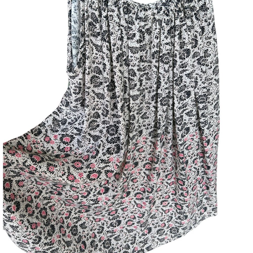 🌸4/$20🌸 Floral Print Shirred Halter Cami - Picture 9 of 13